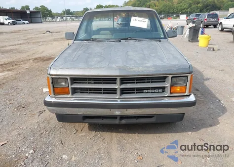 1987 Dodge Dakota from USA, damaged, VIN 1B7GN14M2HS527489